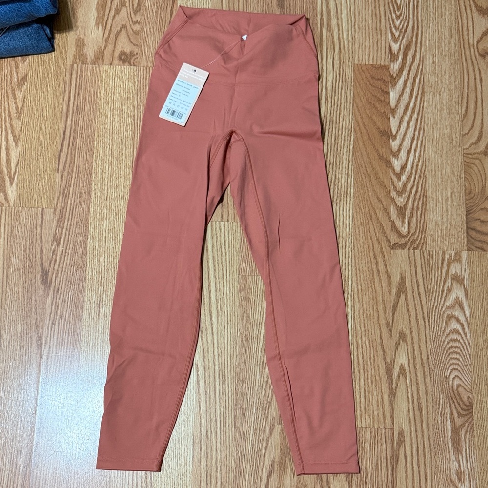 No front seam leggings